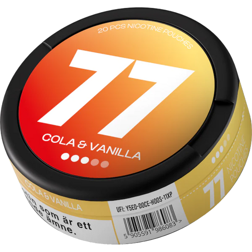 77 Cola and Vanilla Medium (10mg)