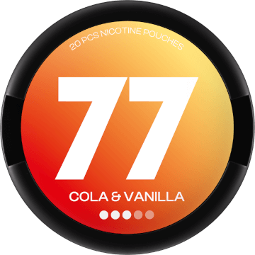 77 Cola and Vanilla Medium (10mg)