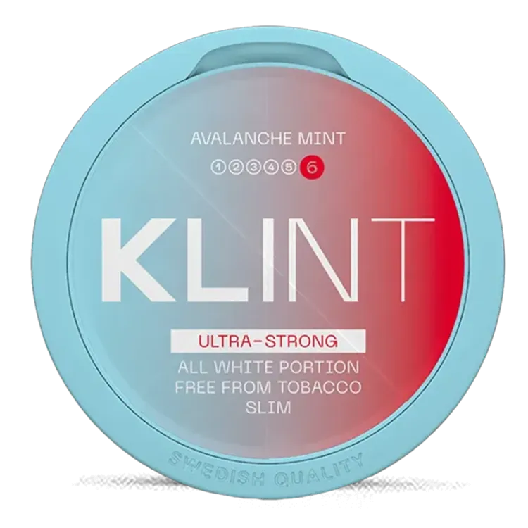 Klint Avalanche Mint Ultra Strong (20mg)
