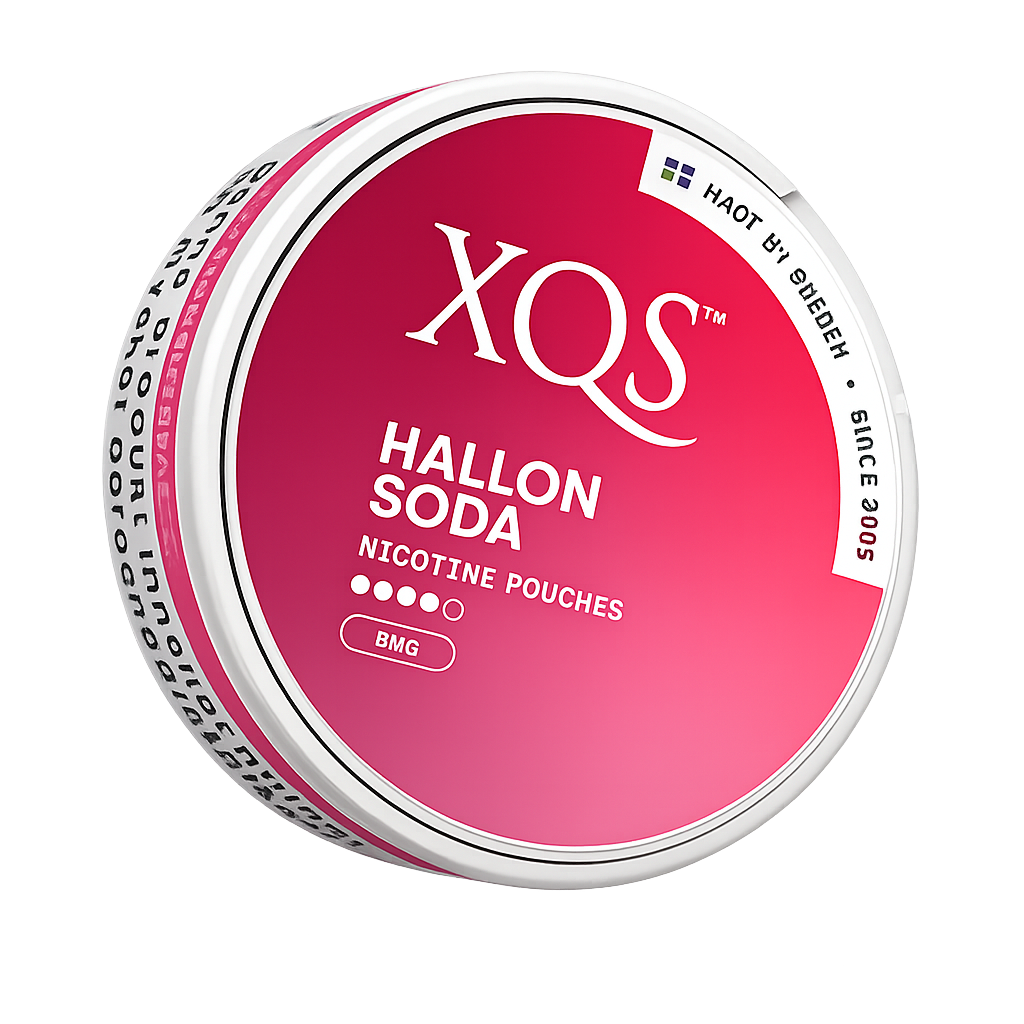 XQS Hallonsoda Strong (8mg)