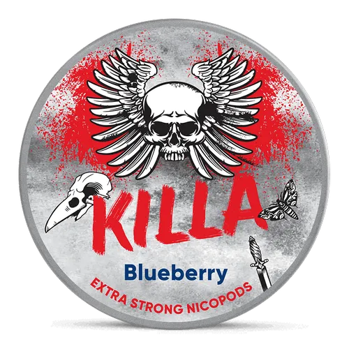 Killa Blueberry Extra Strong