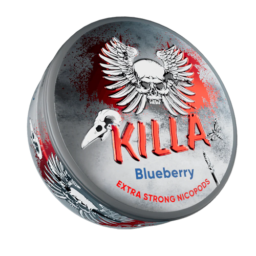 Killa Blueberry Extra Strong