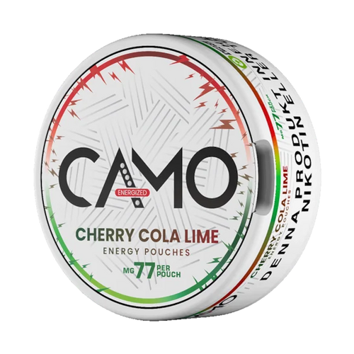 Camo Cherry Cola Lime