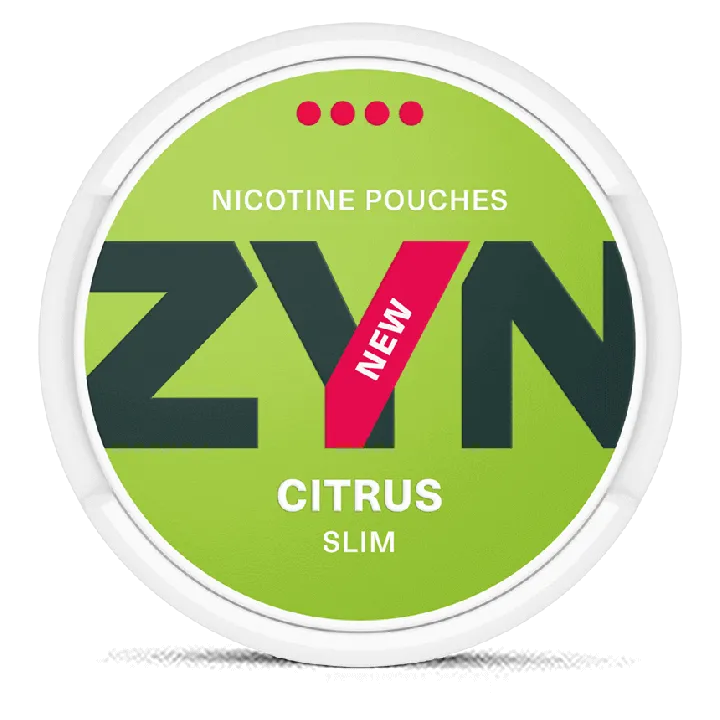 Zyn Citrus Extra Strong (11mg)