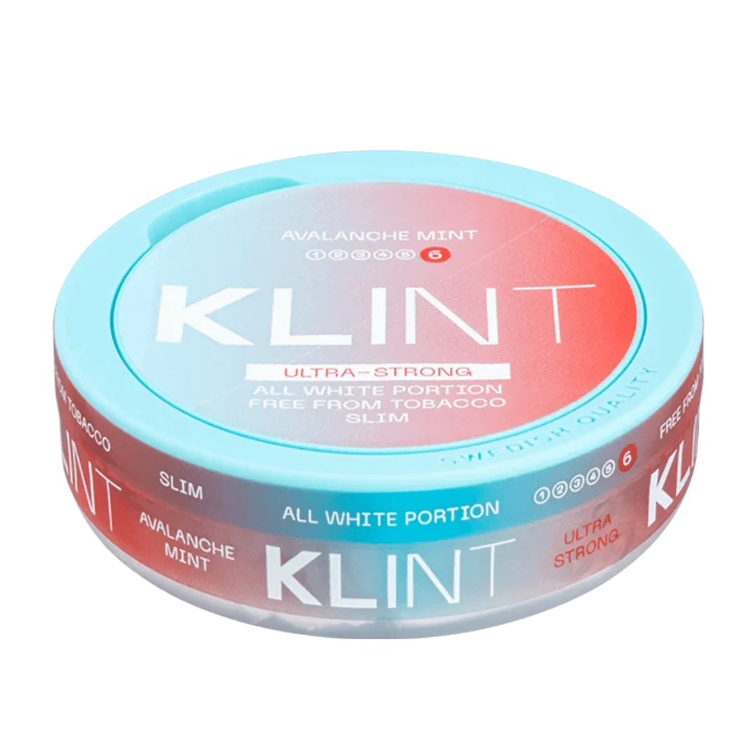 Klint Avalanche Mint Ultra Strong (20mg)