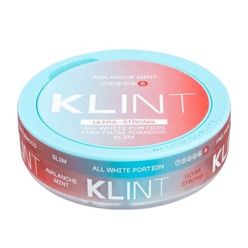 Klint Avalanche Mint Ultra Strong (20mg)