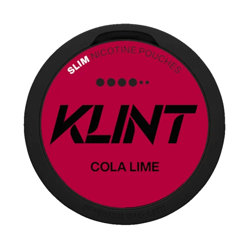 Klint Cola Lime Strong (11mg)