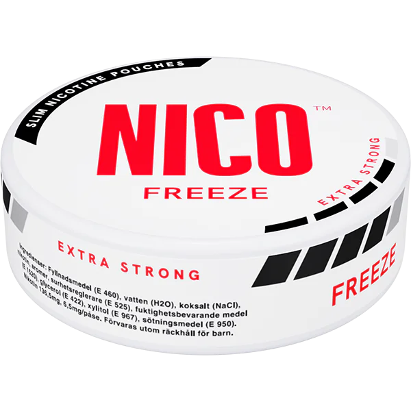 Nico Freeze Extra Strong Slim (11.5mg)