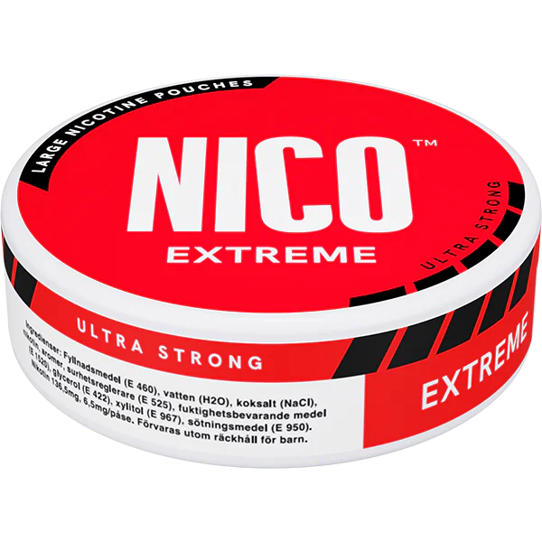 Nico Extreme Ultra Strong (16.6mg)