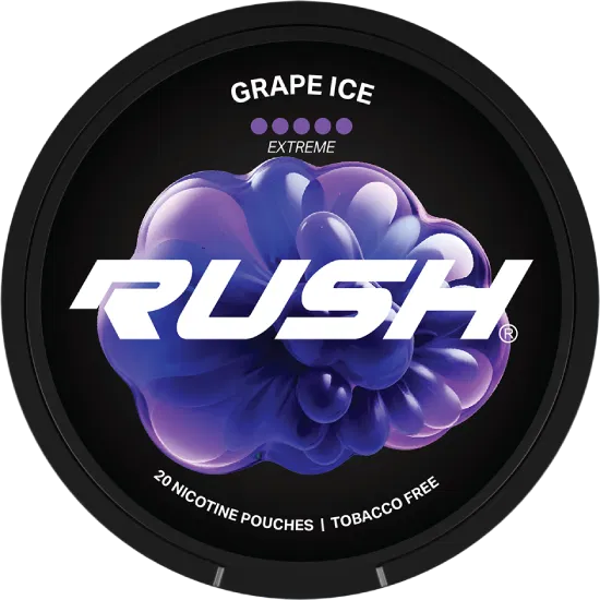 Rush Extreme Grape Ice (20mg)