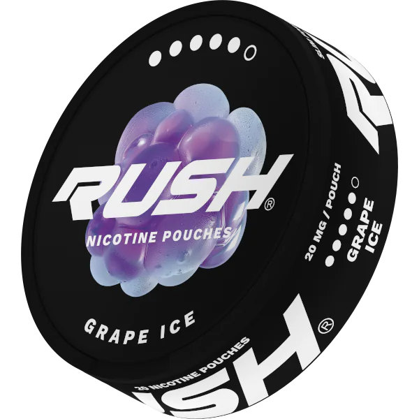 Rush Extreme Grape Ice (20mg)