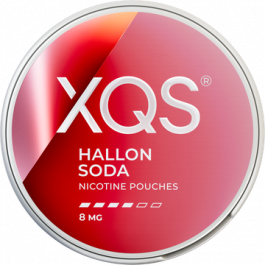 XQS Hallonsoda Strong (8mg)