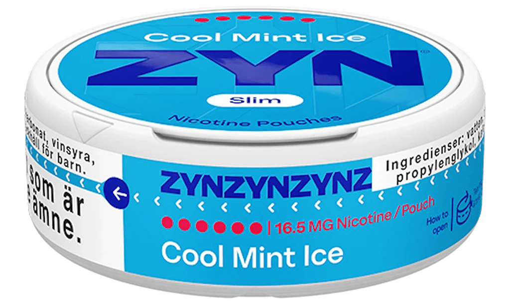 Zyn Cool Mint Ice Ultra Strong (16.5mg)
