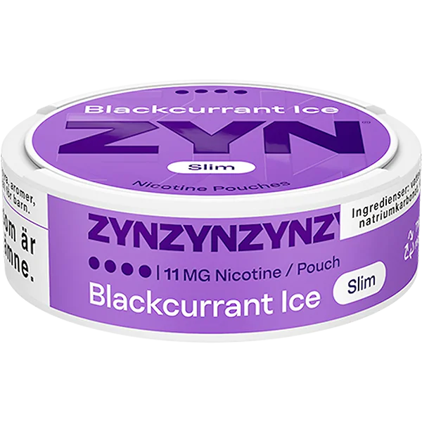 Zyn Blackcurrent Ice Extra Strong (11mg)