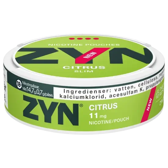 Zyn Citrus Extra Strong (11mg)